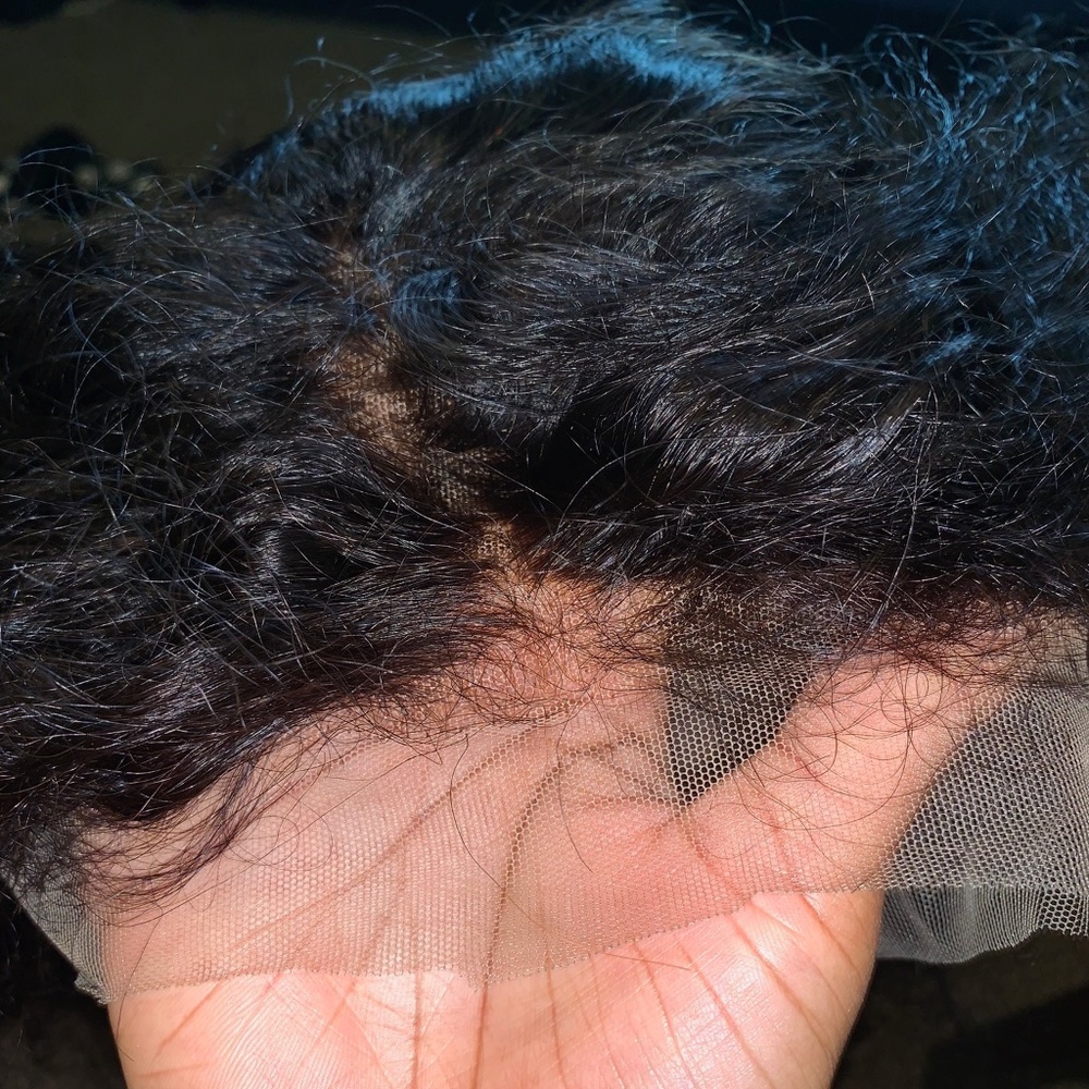 Pre Plucked Deep Wave Wig - Human Hair